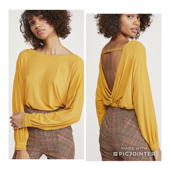 ❗️Last Chance❗️Free People Shimmy Shake Open Back - Picture 2 of 8